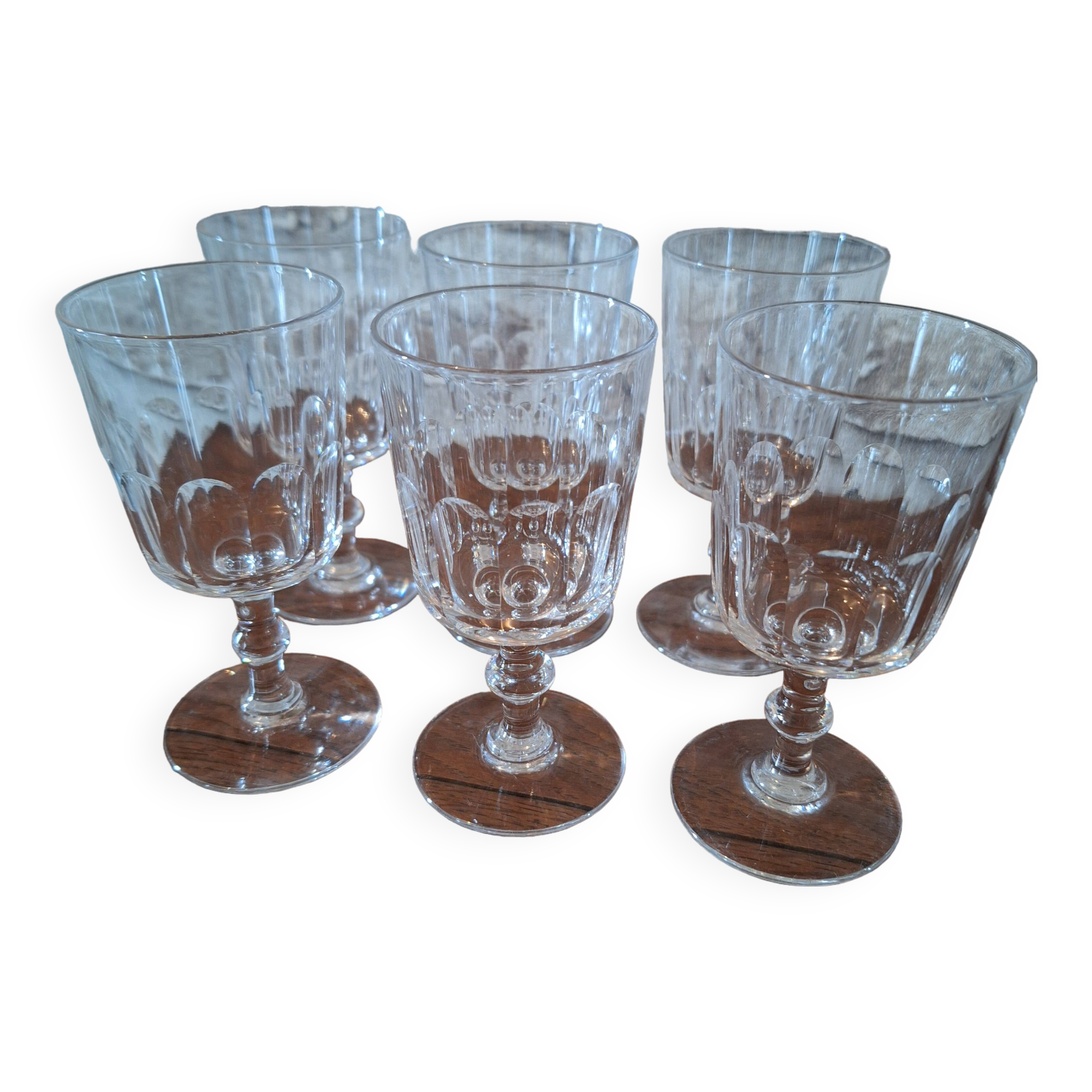 Crystal digestive glasses