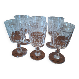 Crystal digestive glasses