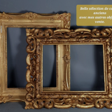 Portrait à l'huile Ecole Française début XIXe siècle d'une jeune femme  Bel état SB