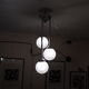 Suspension art deco