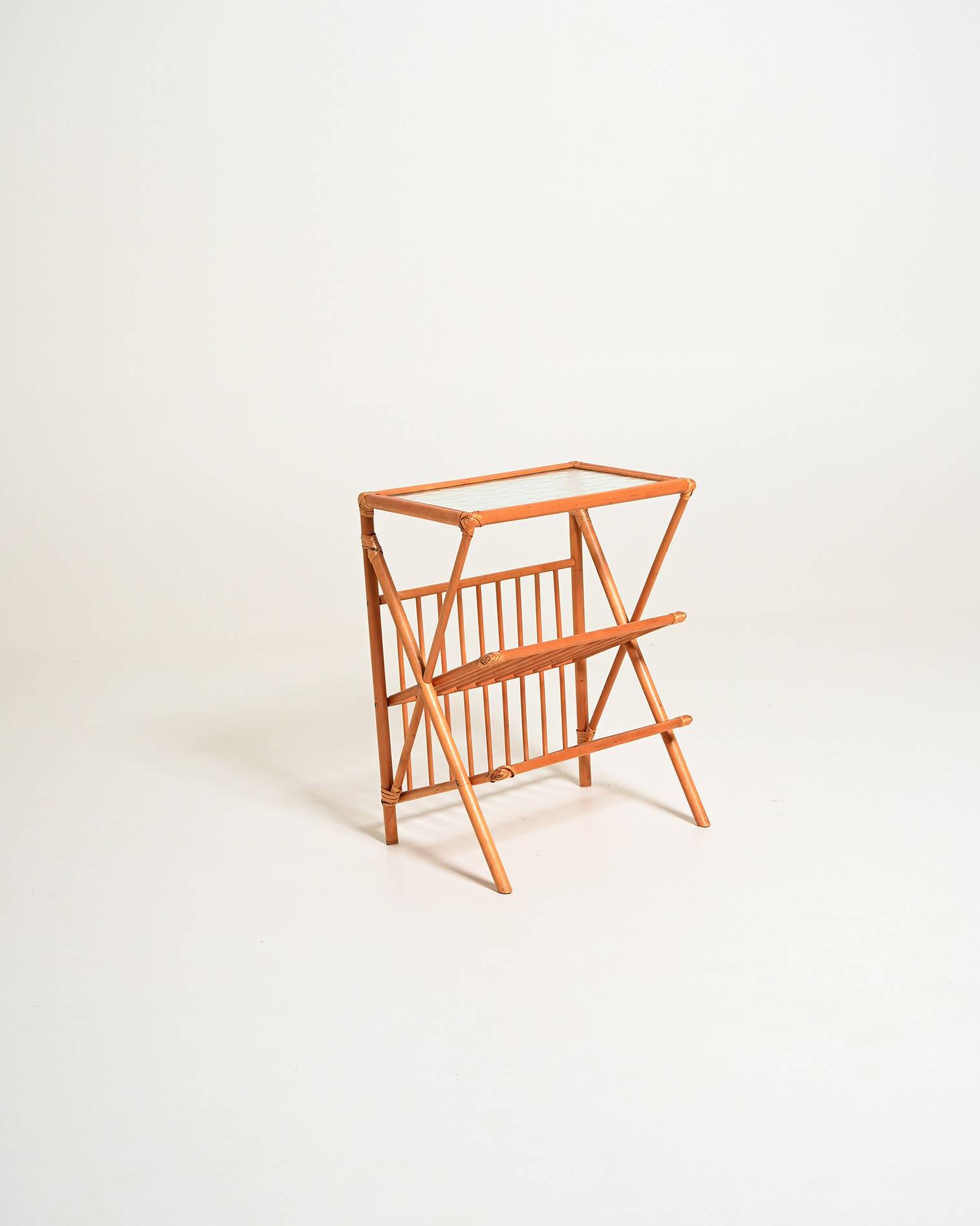Porte-revues scandinave vintage