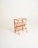 Vintage Scandinavian magazine stand