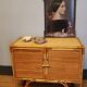 60's rattan buffet