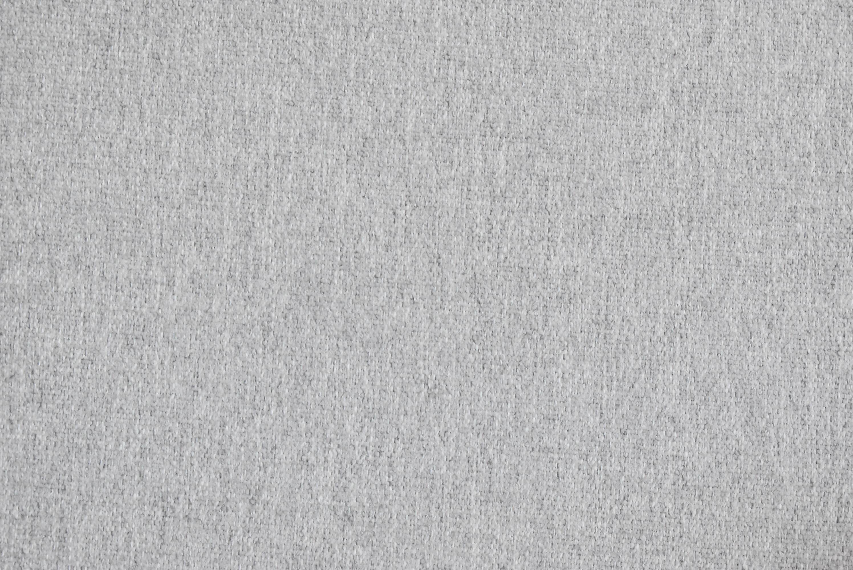 Canapé scandinave deux places, gris clair