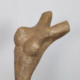 Europsyche-Button (Europsyche-Knoop) unique sculpture by Chris Overvelde