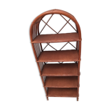 Bamboo shelf and cannage 60s