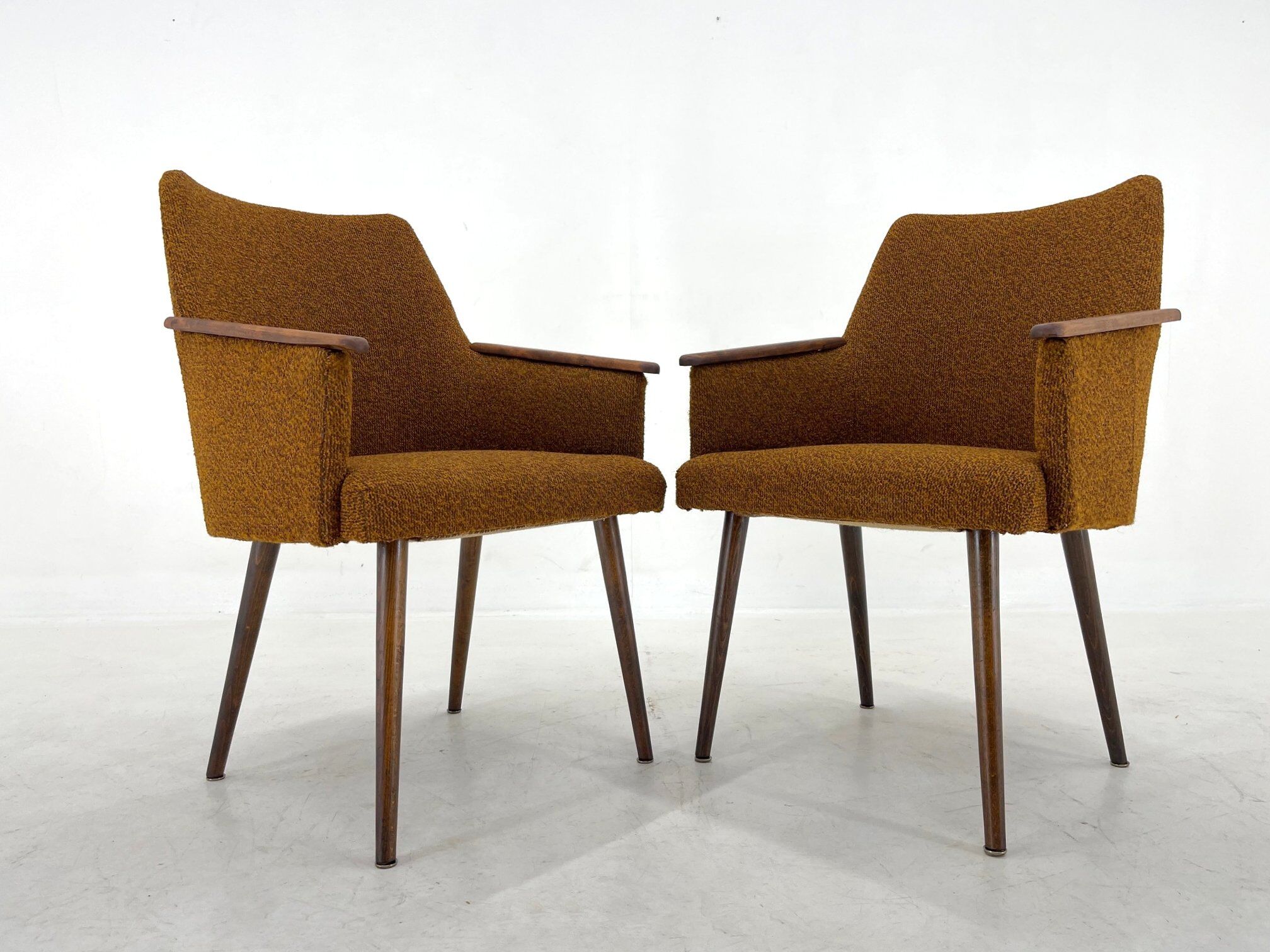 Pair of 1960's Armchairs, Germany
