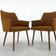 Pair of 1960's Armchairs, Germany