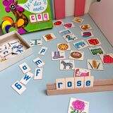 Game “I compose words” vintage 1970