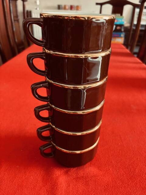 Bistro chocolate cups Yves Deshoulieres Apilco