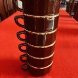 Bistro chocolate cups Yves Deshoulieres Apilco