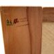 Enfilade in solid oak – Atelier Chauvin – 1960s/70s