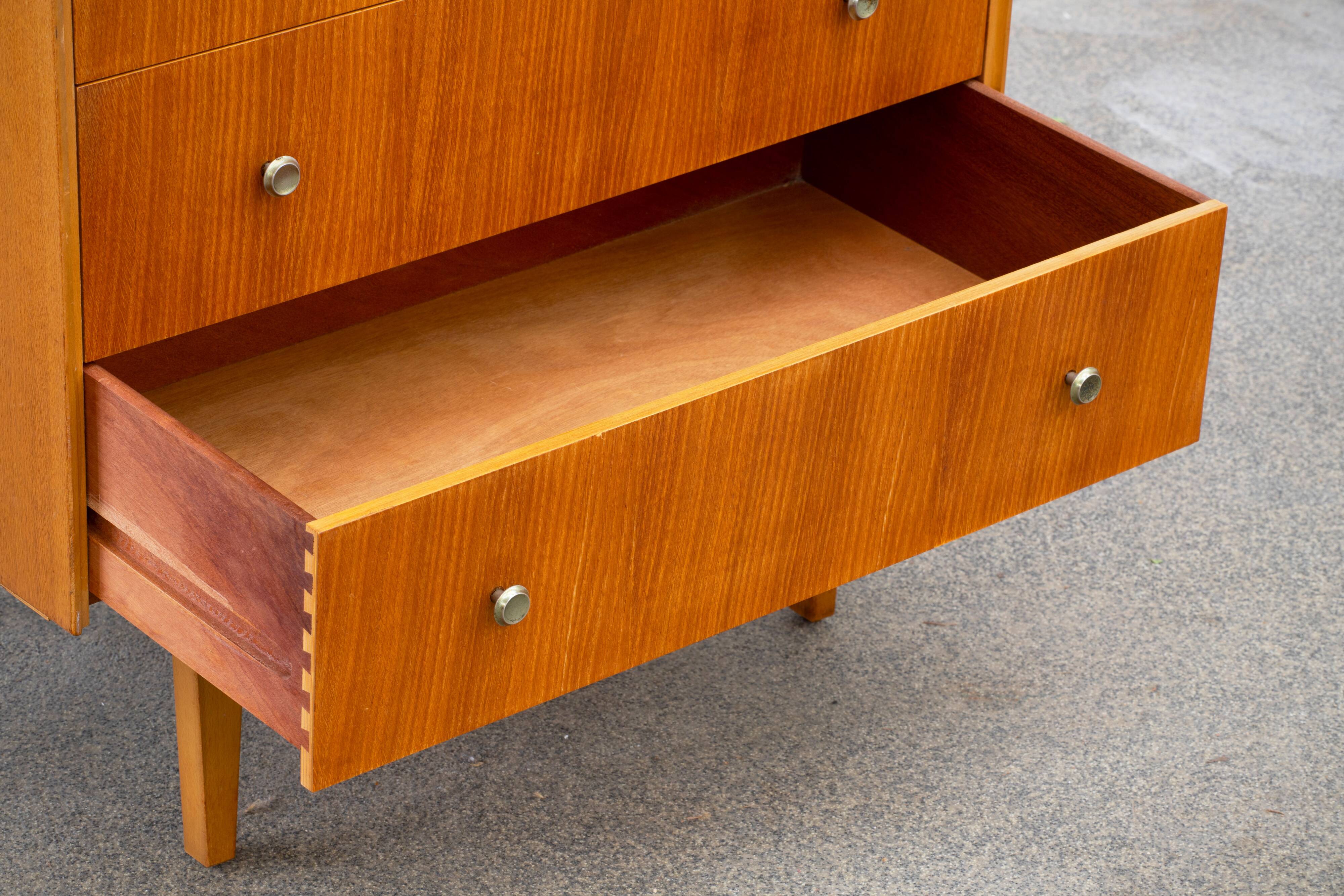 Vintage Scandinavian dresser 1960