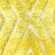 Ecru Moroccan rug with geometric patterns 250cm x 150cm