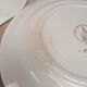 Set of 10 vintage dessert plates L’amandinoise Coopélia