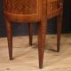 Pair of 20th-century Italian inlaid bedside tables