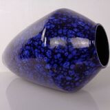 Large Pop Art Model 540-48 Vase in Glazed Ceramic from Scheurich, 1970s