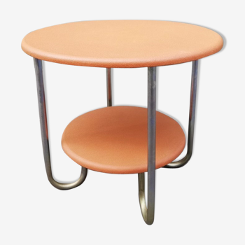 Bauhaus-style modernist side table