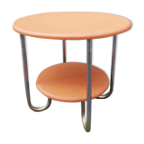 Bauhaus-style modernist side table