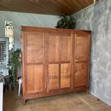 Old display case