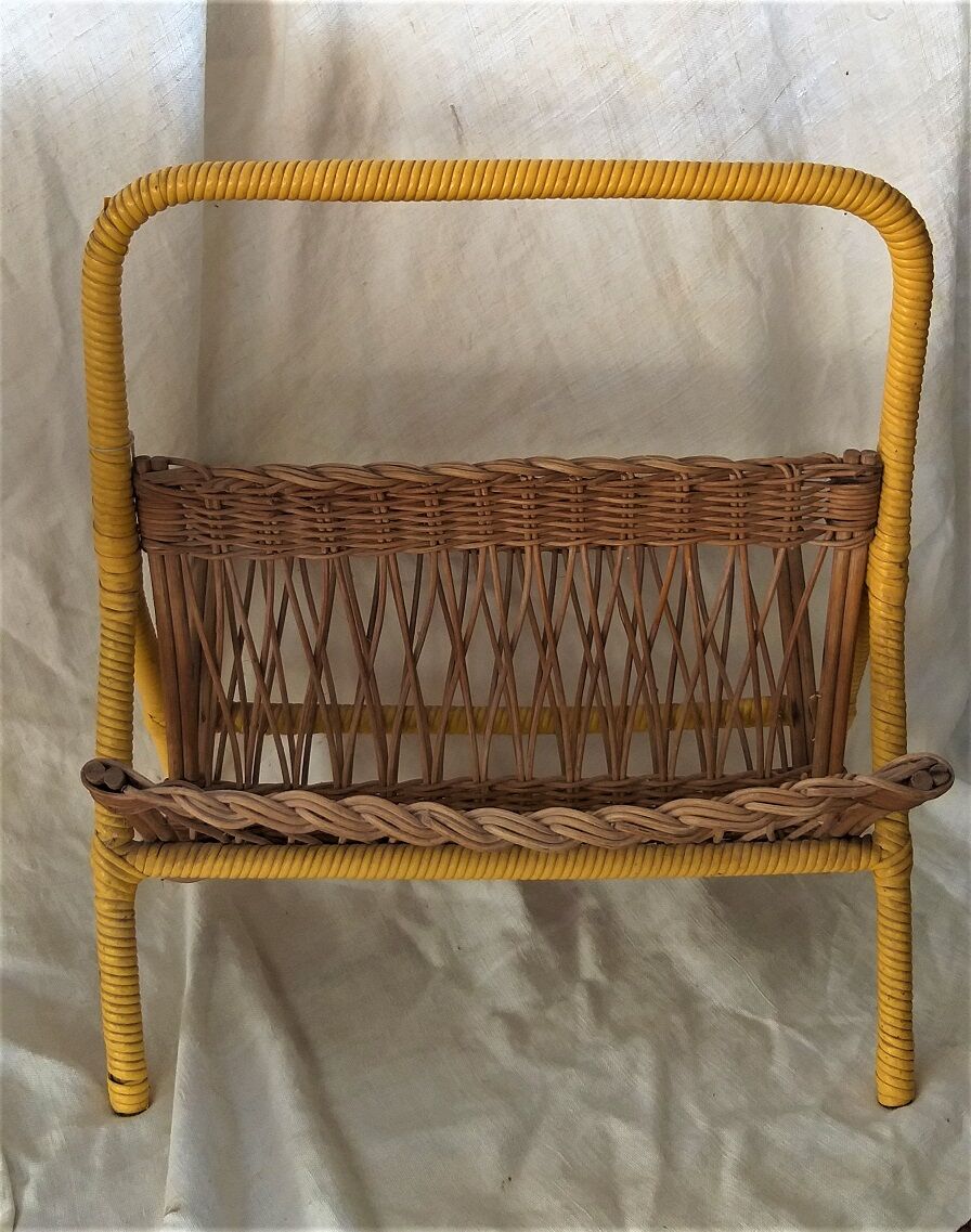 Vintage magazine door