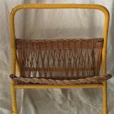 Vintage magazine door