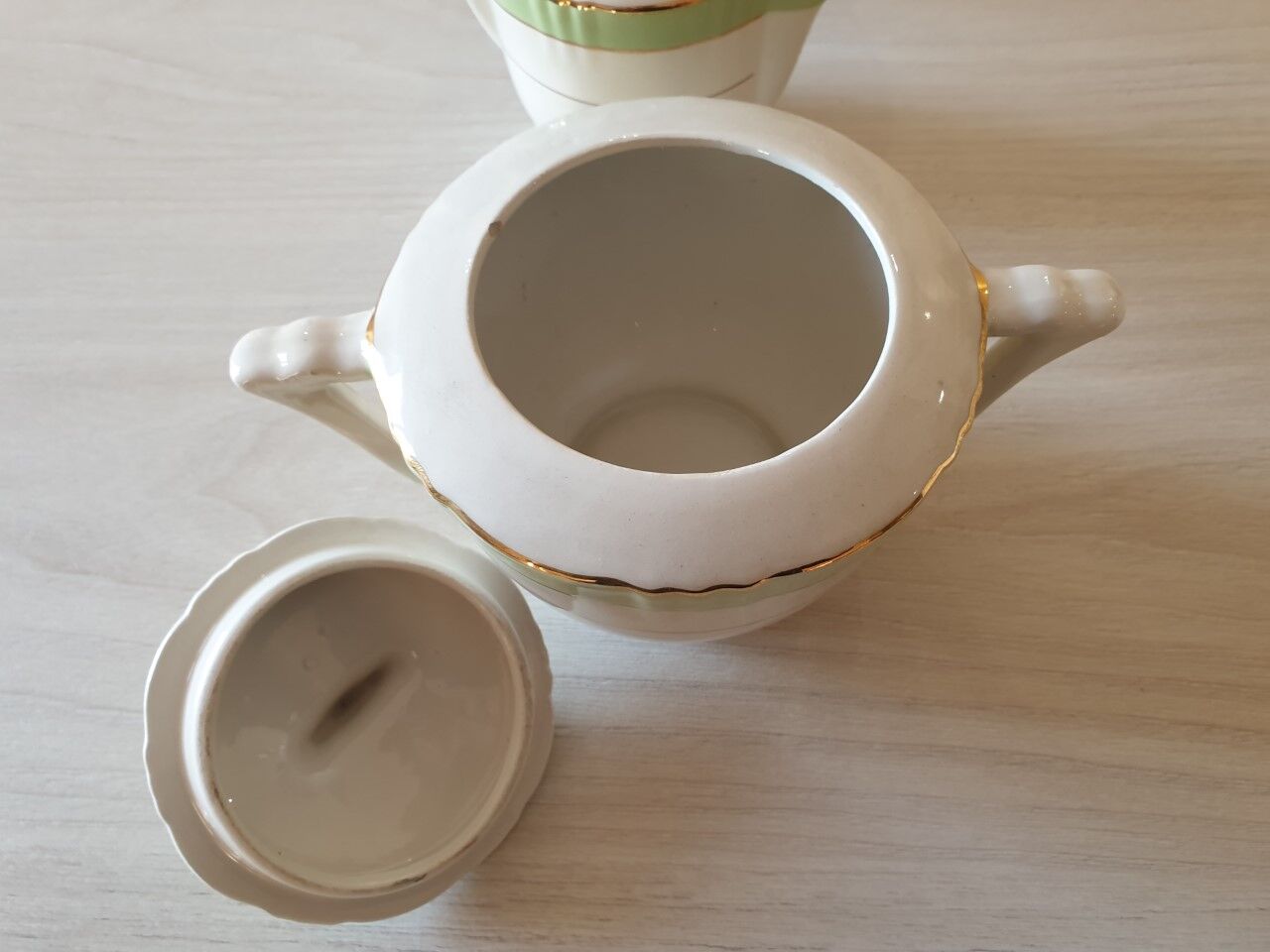 Coffee maker Sucrier Milk pot Moulin Des Loups