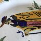 Assiette rare manufacture de Gien