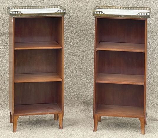 Pair of shelves