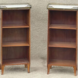 Pair of shelves