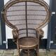 Vintage Emanuel’s Peacock Chair by Trio Noordwolde 1970’s