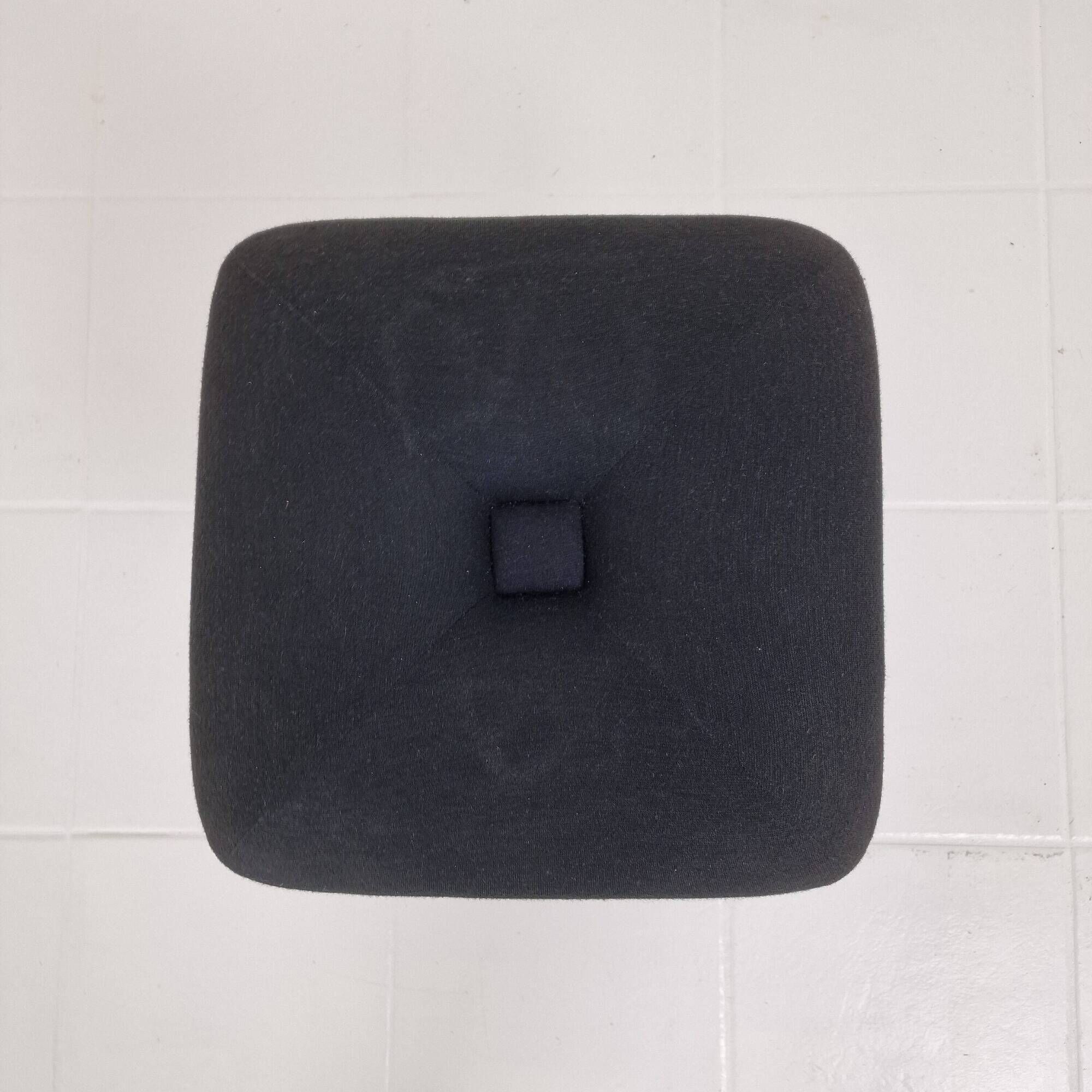 Footstool or Poof by Clemens Claes for Stokking, 1972