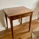 Table de ferme ancienne