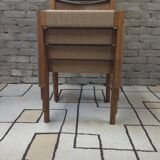 Set of 4 Danish chairs from the 1970s