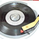 Record player, record player vintage pathé-marconi works