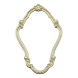 Miroir vintage doré 32x47cm