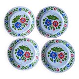 Alfoldi porcelain dessert plates