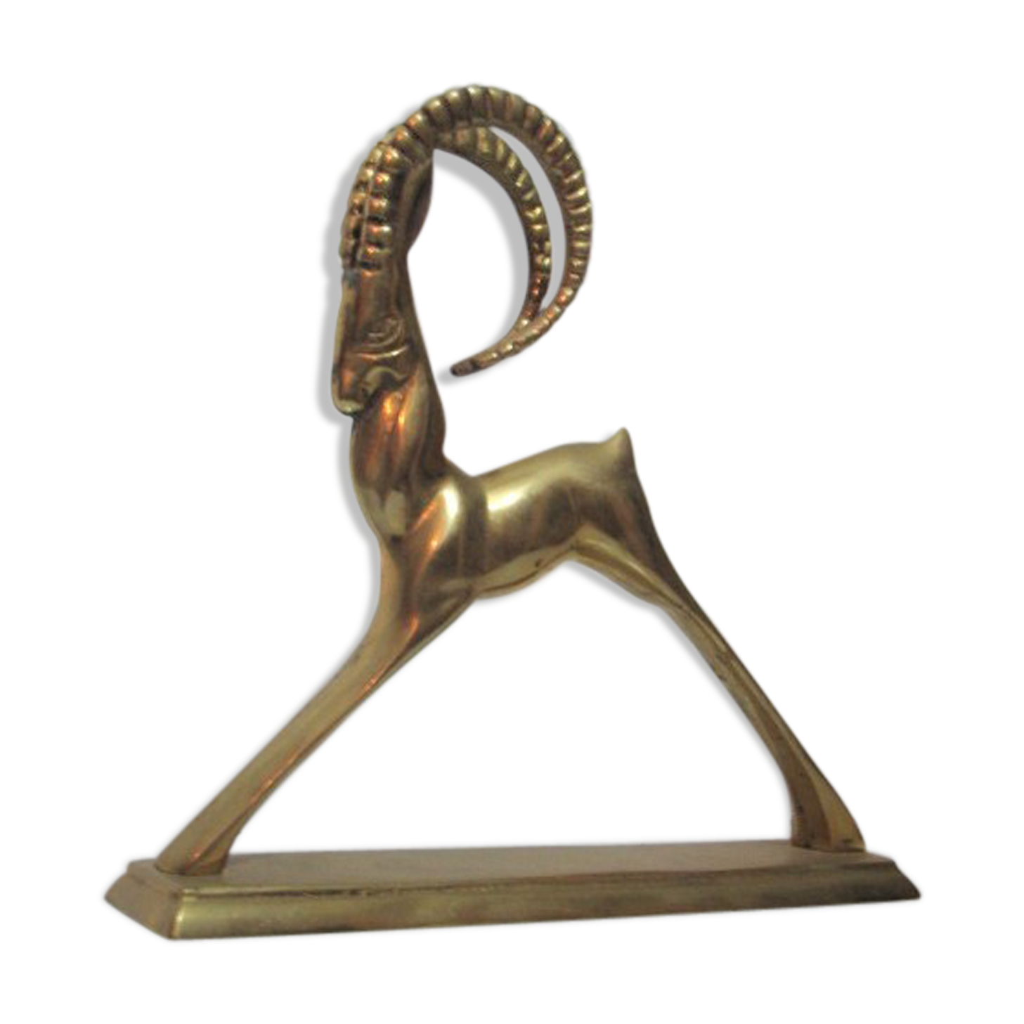 Animal brass Golden circa 1970