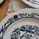Lot de 5 assiettes à dessert Kesteloot