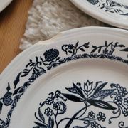 Set of 5 dessert plates Kesteloot