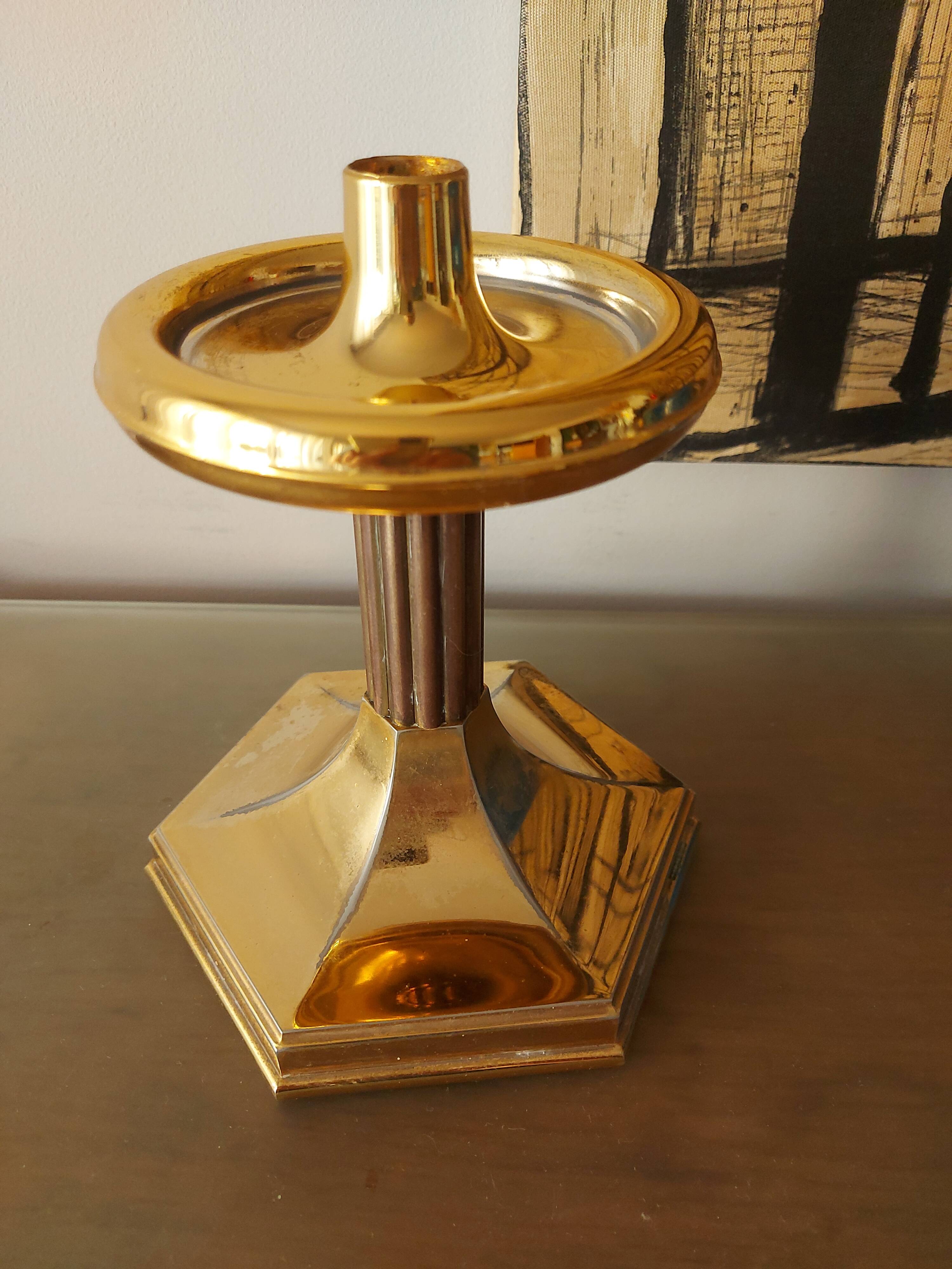 Nagel design candle holder