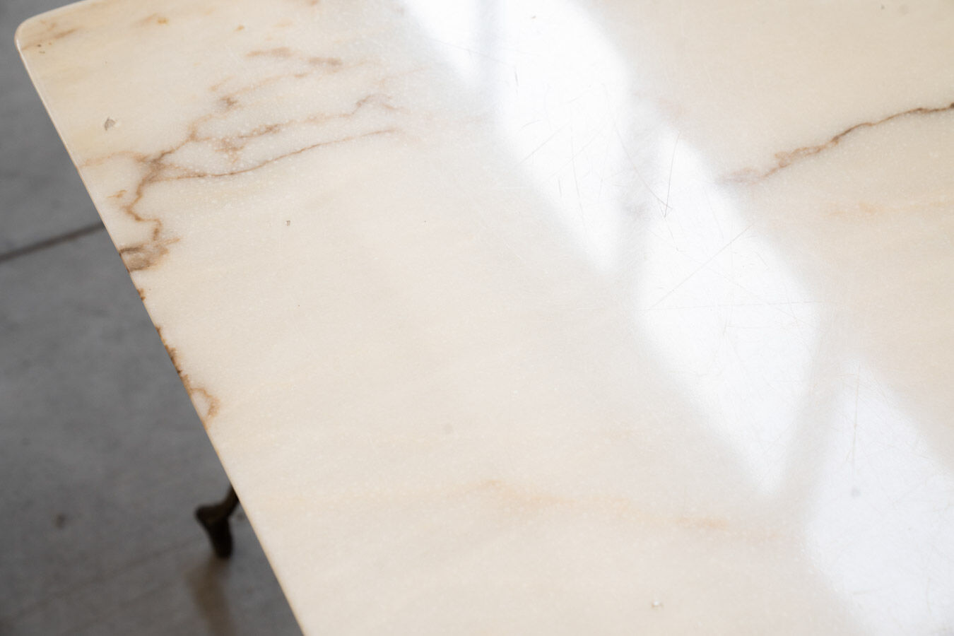 Table basse des années 60-70