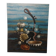 Gianfranco Rontani . Lucca (1926-2018) large oil on canvas 118 x 97 surrealist