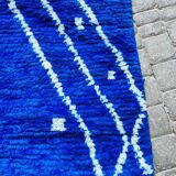 Handmade wool rug from Morocco 2.5 x 1.5 m