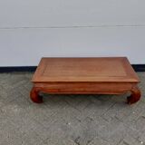 Table basse en teck
