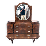 Dressing table - Art Deco chest of drawers, Italy, 1920s. After renovation.