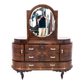 Dressing table - Art Deco chest of drawers, Italy, 1920s. After renovation.