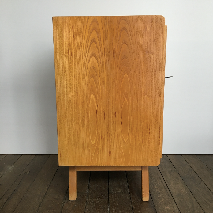 Vintage storage cabinet