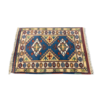 Tapis turc kazak oriental 123x95 cm