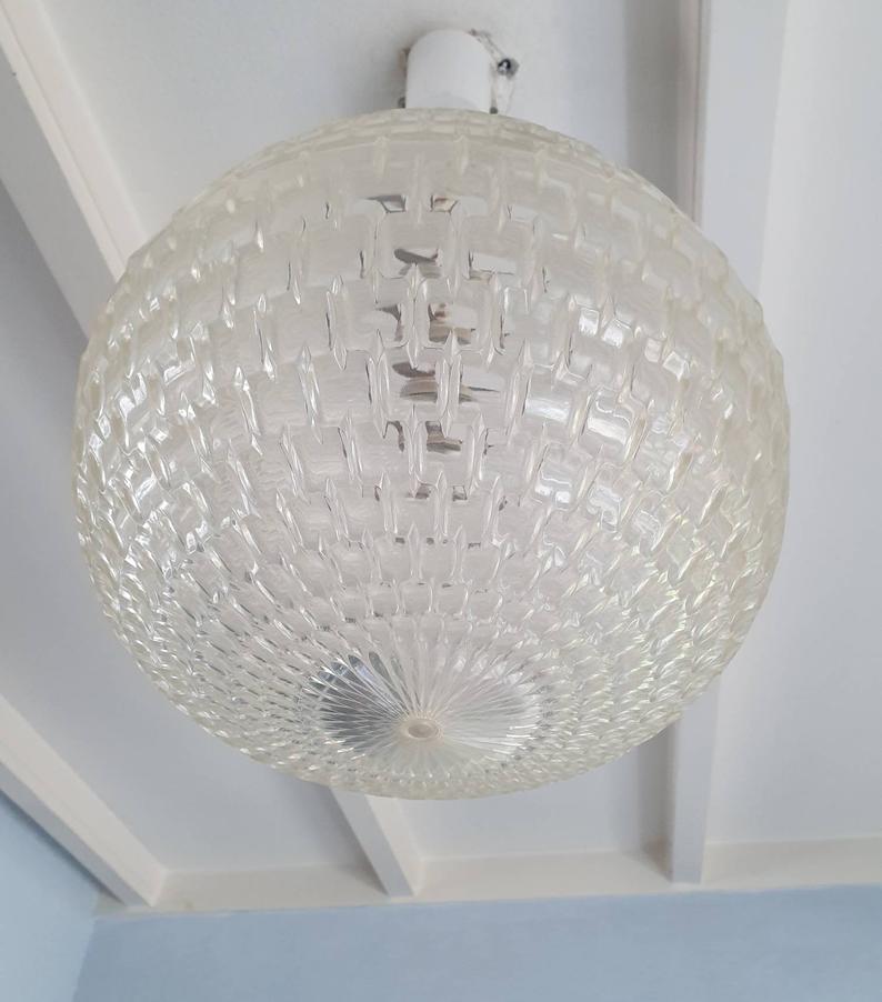 Plastic suspension Aloys Gangkofner 1970s